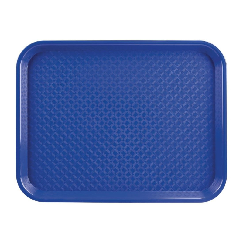 Plateau Self-Service Bleu 450 X 350Mm - Olympia KRISTALLON - Fourniresto