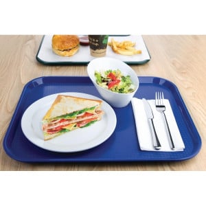 Plateau Self-Service Bleu 450 X 350Mm - Olympia KRISTALLON - Fourniresto