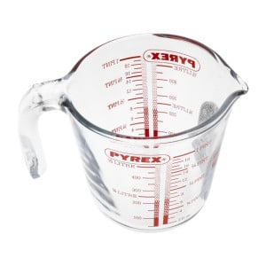 Medida en vaso graduado de 500 ml - Pyrex - Fourniresto