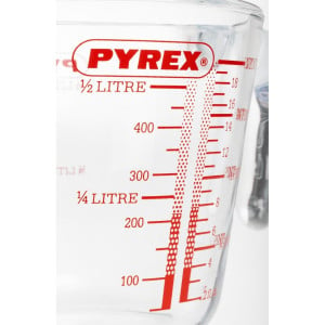 Medida en vaso graduado de 500 ml - Pyrex - Fourniresto