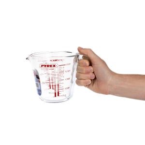 Medida en vaso graduado de 500 ml - Pyrex - Fourniresto