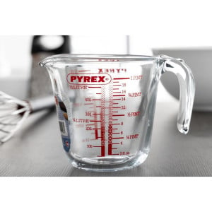 Medida en vaso graduado de 500 ml - Pyrex - Fourniresto