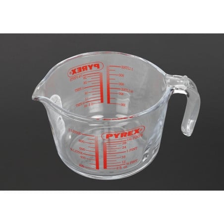 Medida en vaso graduado de 1L - Pyrex - Fourniresto