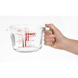 Medida en vaso graduado de 1L - Pyrex - Fourniresto