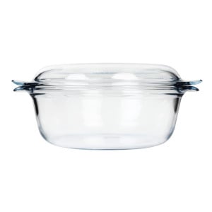 Cacerola redonda de vidrio - 3,75L - Pyrex