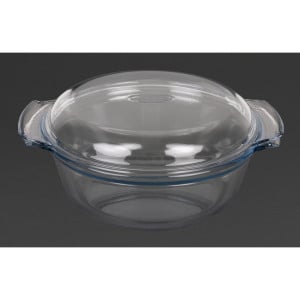 Cacerola redonda de vidrio - 3,75L - Pyrex