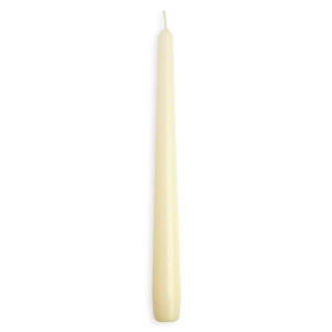 Velas cónicas de 254mm marfil - FourniResto - Fourniresto