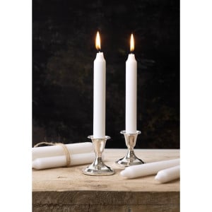 Velas bistró blancas de 177 mm - FourniResto - Fourniresto