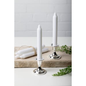 Velas bistró blancas de 177 mm - FourniResto - Fourniresto