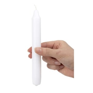 Velas bistró blancas de 177 mm - FourniResto - Fourniresto