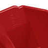 Cubo escurridor rojo 14L - Jantex - Fourniresto