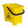 Yellow mop bucket - Jantex - Fourniresto