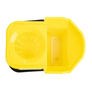 Cubo escurridor amarillo - Jantex - Fourniresto