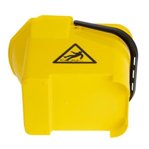 Cubo escurridor amarillo - Jantex - Fourniresto