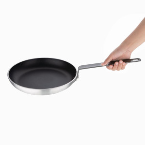 Non-stick Aluminum Pan 28 cm - Vogue - Fourniresto