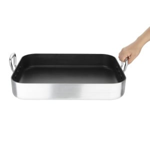 Non-stick Roasting Dish - L 450 x W 350 mm - Vogue