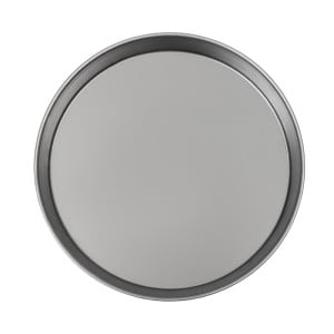 Placa de pizza de hierro negro de 30,5 cm - FourniResto - Fourniresto