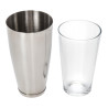 Shaker type Boston et verre 800ml - APS - Fourniresto