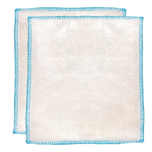 Lote de 25 Etiquetas en Blanco para Botellas Reutilizables, 3 Marcadores y 2 Paños - FourniResto