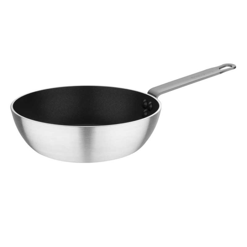 Sauteuse Conique Antiadhésive - Ø 240mm - Vogue