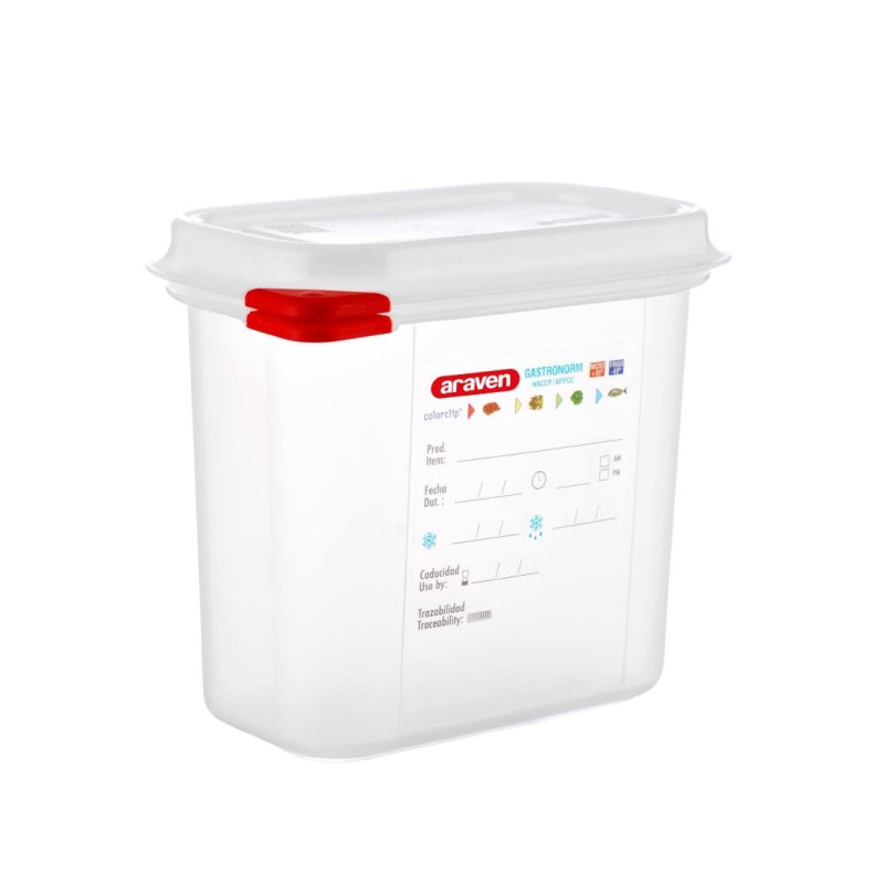 Recipientes de alimentos GN1/9 1,5L - Araven - Fourniresto