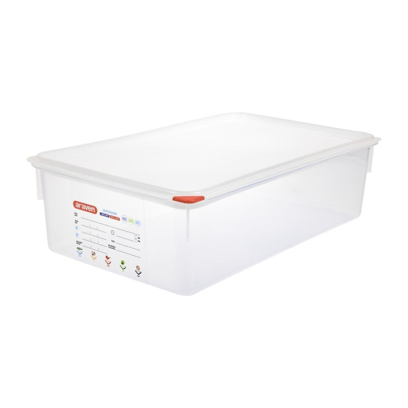 Caja de alimentos GN1/1 21L - Araven - Fourniresto