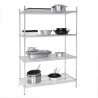 Shelf Kit 4 Levels - W 1220 x D 610 mm - Vogue