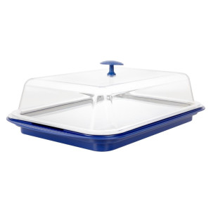 Refrigerated presentation platter with lid - APS - Fourniresto