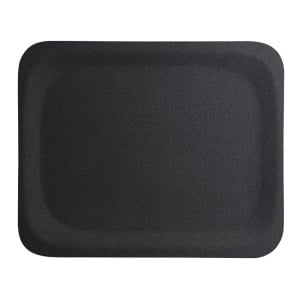 Plateau Stratifié Lisse Capri Anthracite 325Mm - Cambro - Fourniresto