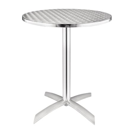 Table à plateau pliable bois Ø 60 cm - Bolero - Fourniresto