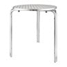 Table bistro ronde empilable 600mm - Bolero - Fourniresto