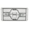 Mesa rectangular plegable - 1520mm - Bolero - Fourniresto
