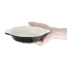 Plato de gratin redondo negro - 400 ml - Vogue