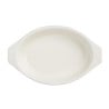 Plato de gratinado oval negro - 650 ml - Vogue