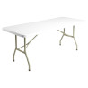 Table rectangulaire pliante 1827mm - Bolero - Fourniresto