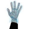 Guantes desechables azules - Lote de 100 - FourniResto