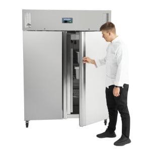 Armario refrigerado negativo de 2 puertas - 1300 L - Polar - Fourniresto