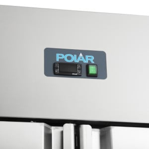 Armario refrigerado negativo de 2 puertas - 1300 L - Polar - Fourniresto