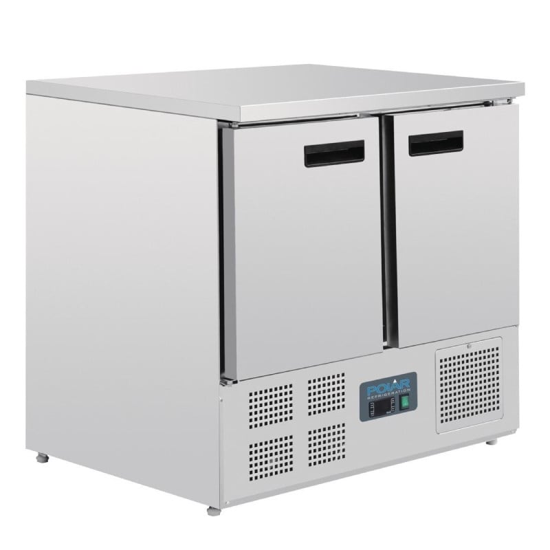 Mesa Refrigerada Compacta 2 Puertas - 240 L - Polar - Fourniresto