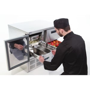 Mesa Refrigerada - 240 L - Polar - Fourniresto