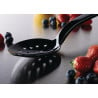 Perforated Black Serving Spoon 270 mm - Matfer - Fourniresto