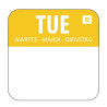 Etiquetas Solubles Para Alimentos "Martes" - Caja de 1000 - Vogue