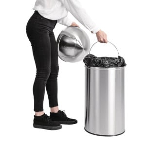 Swing Lid Bin - 40L - Bolero