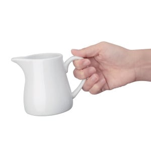 White milk jugs 305ml - Olympia - Fourniresto