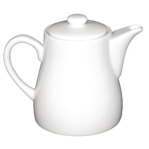 Teteras blancas Whiteware 480ml - Olympia - Fourniresto