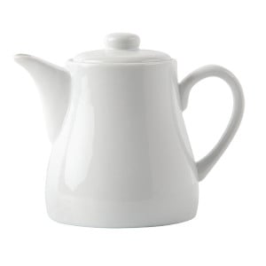 Teteras blancas Whiteware 480ml - Olympia - Fourniresto