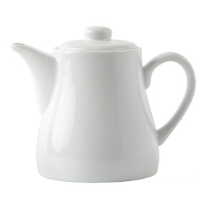 White teapots Whiteware 480ml - Olympia - Fourniresto