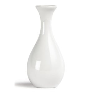 White bottle vase 125mm - Set of 12 - Olympia - Fourniresto