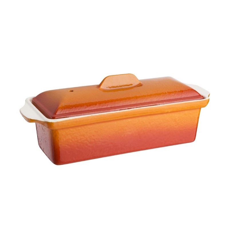 Terrina de Hierro Fundido Naranja - 1,3 L - Vogue