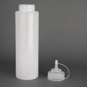 Sauce dispenser 1L transparent - Vogue - Fourniresto